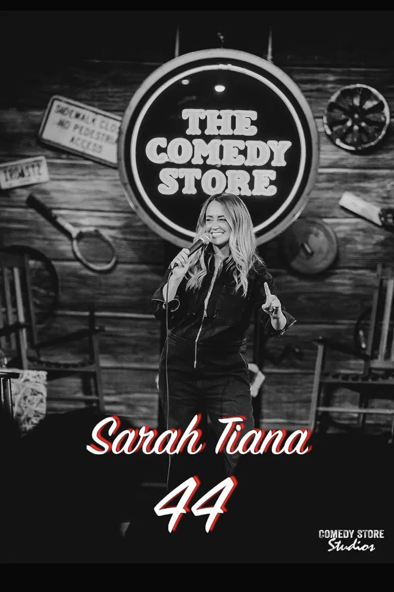 Sarah Tiana 44 poster background