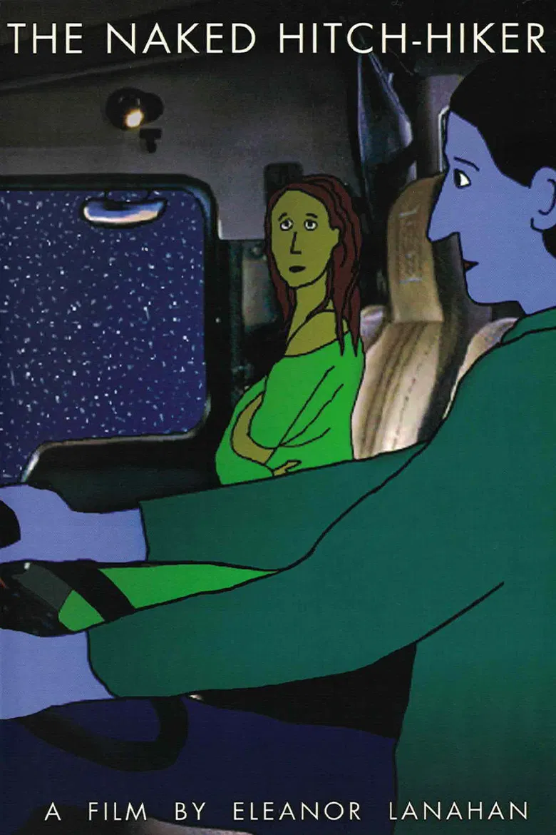 The Naked Hitch-hiker poster background