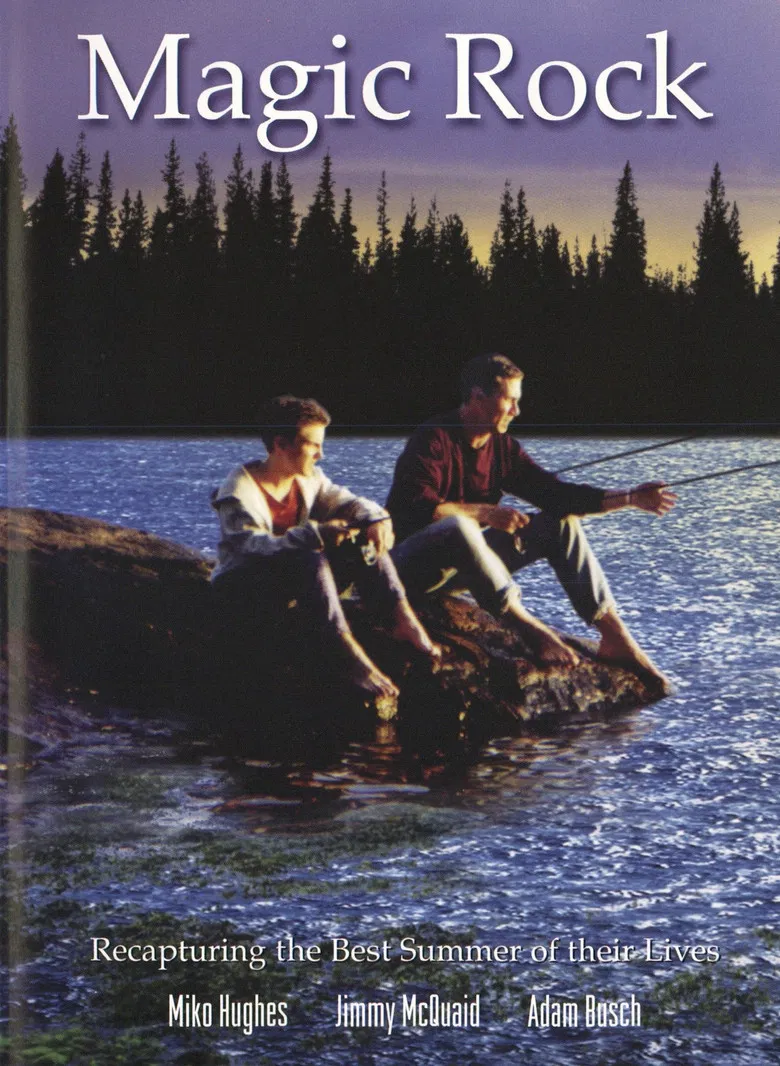 Magic Rock poster background