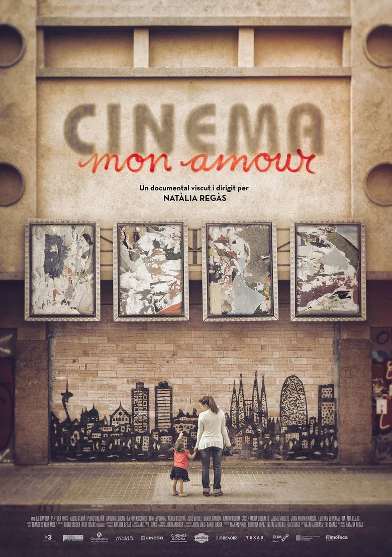 Cinema mon amour poster background