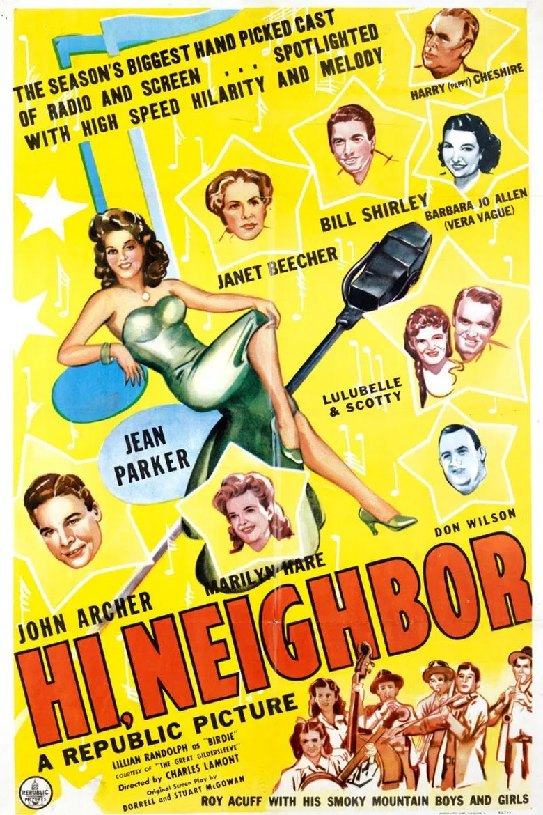 Hi, Neighbor poster background