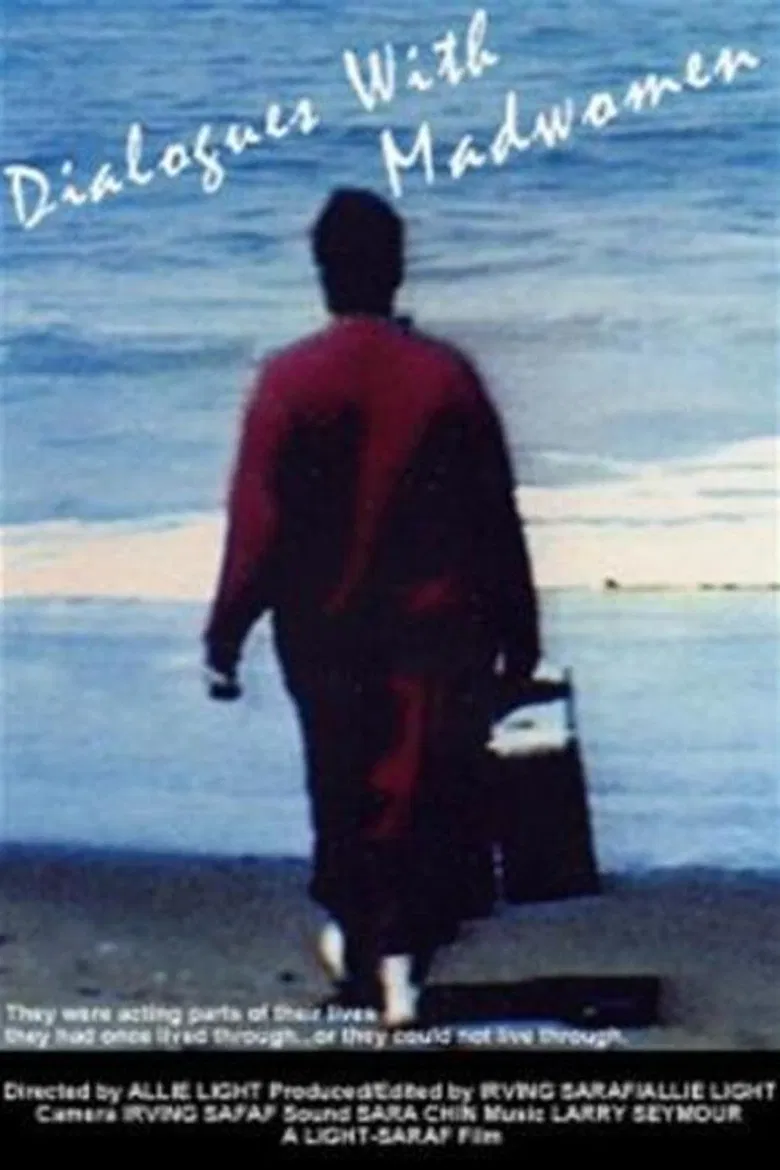 Dialogues with Madwomen poster background