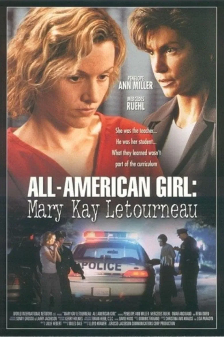All-American Girl: The Mary Kay Letourneau Story poster background