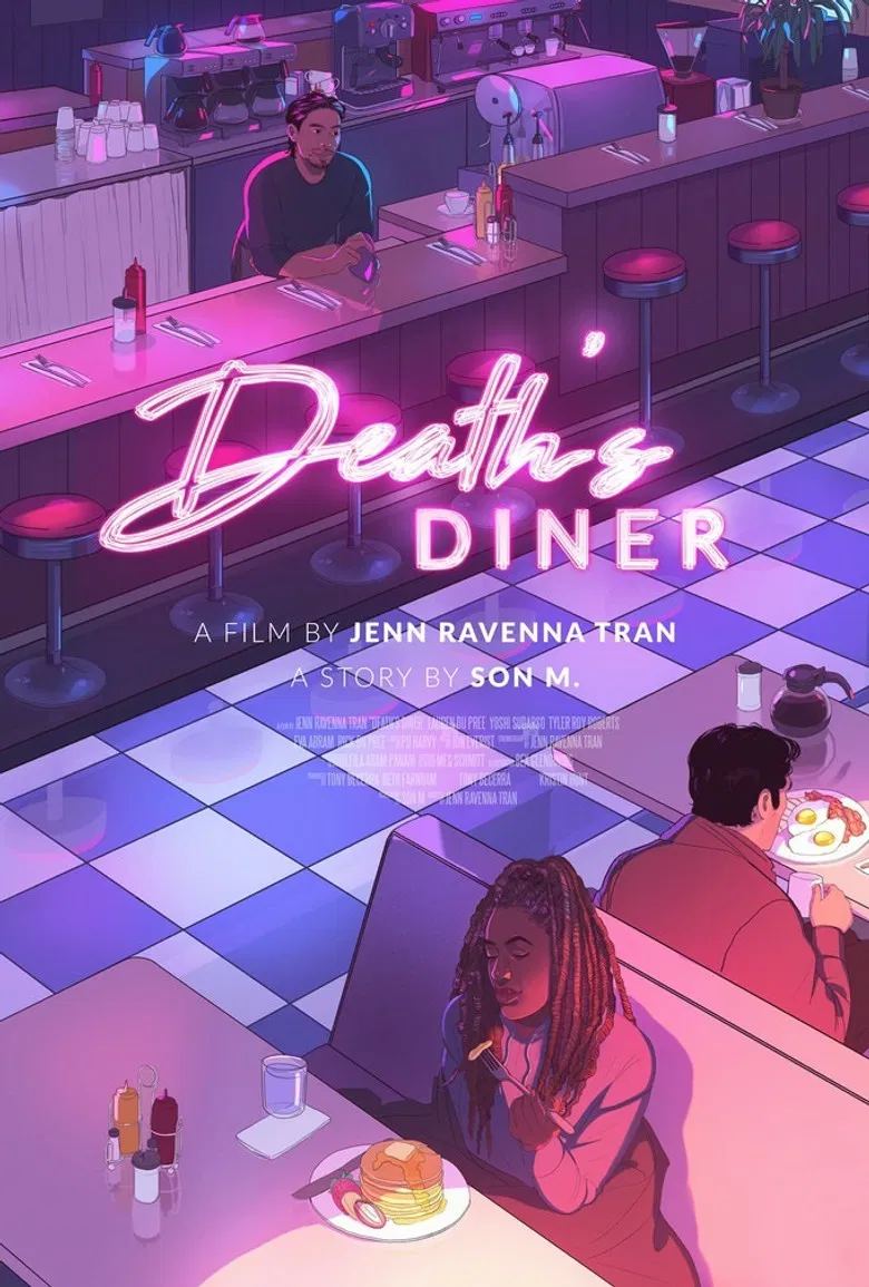 Death's Diner poster background