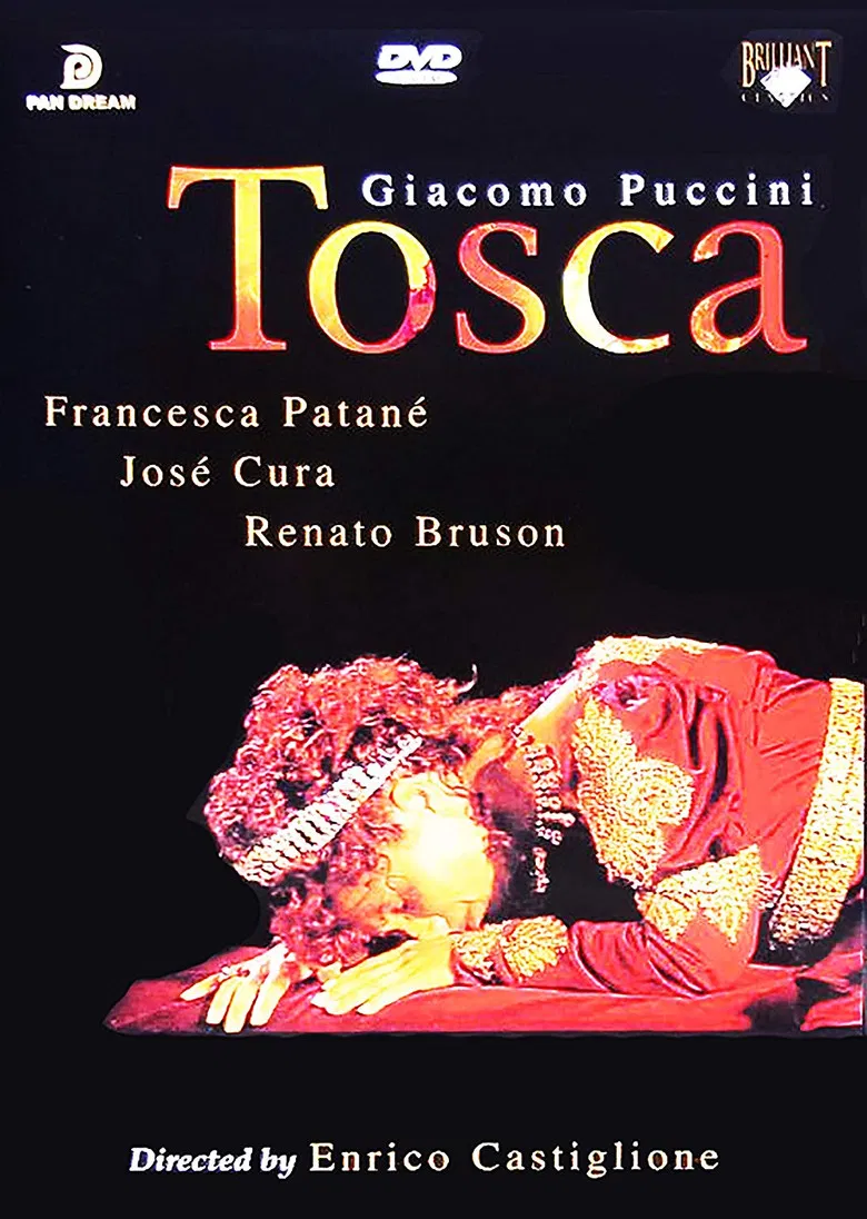 Tosca poster background