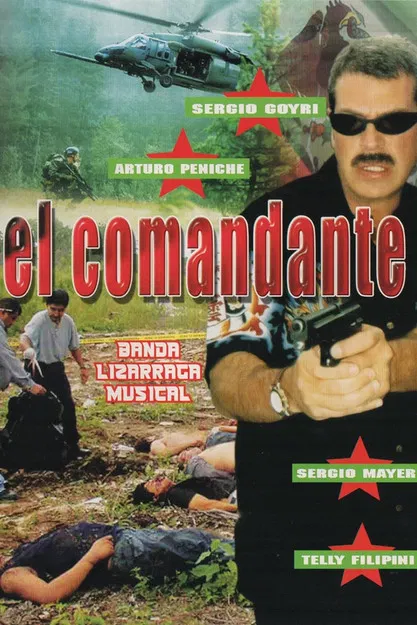El comandante poster background