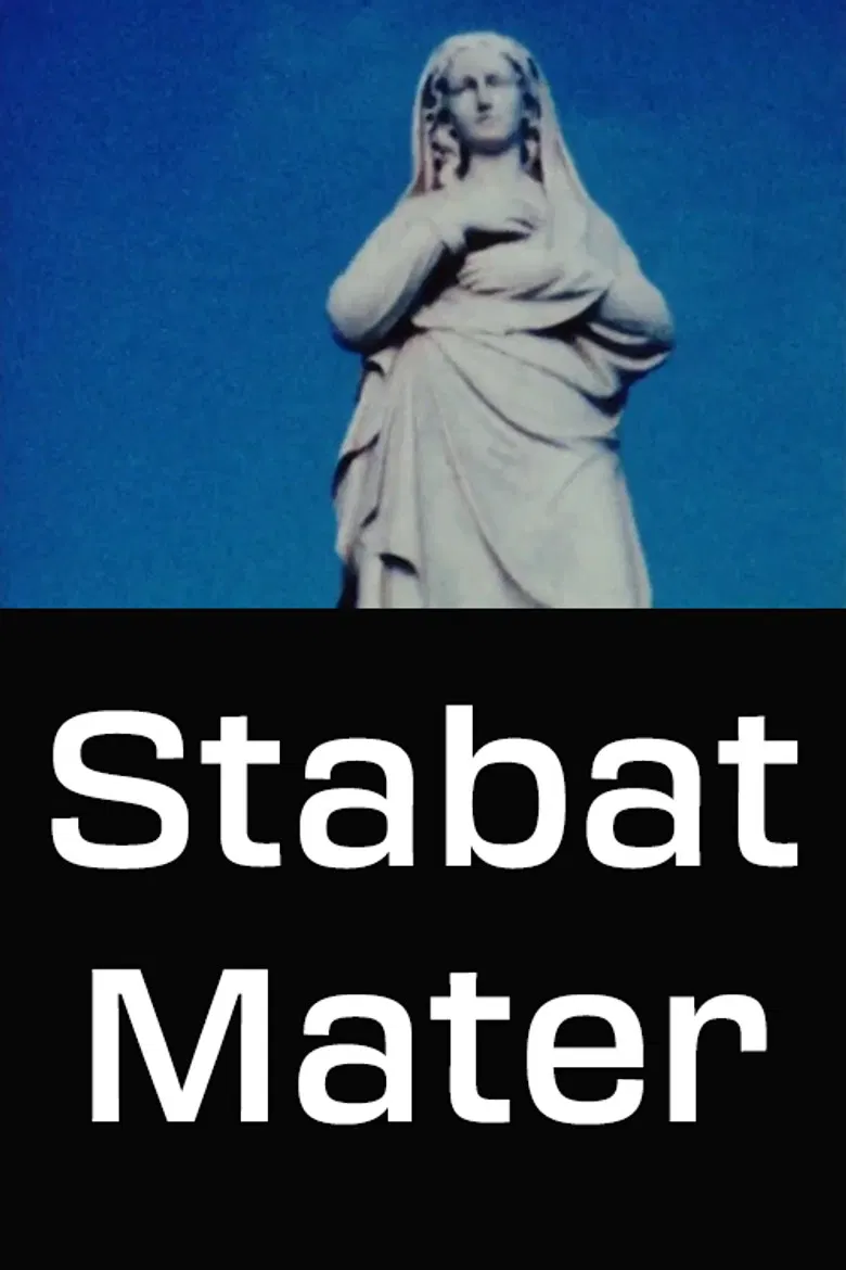 Stabat Mater poster background