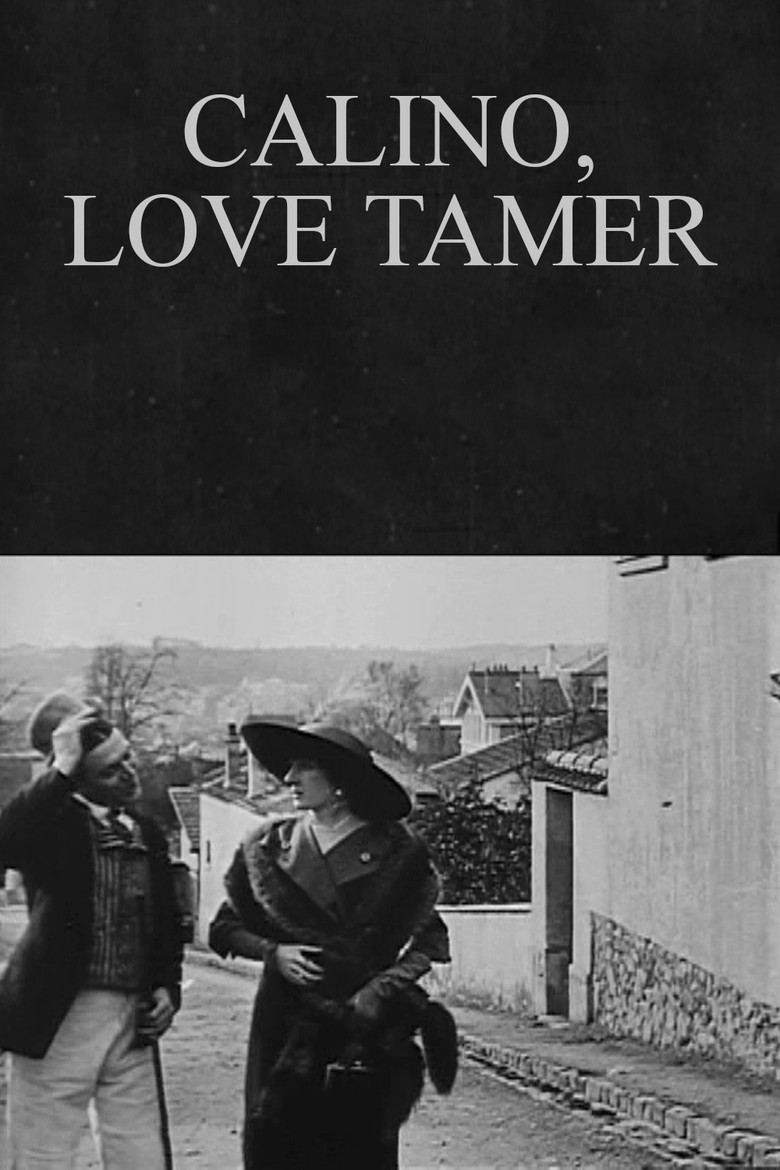 Calino, Love Tamer poster background