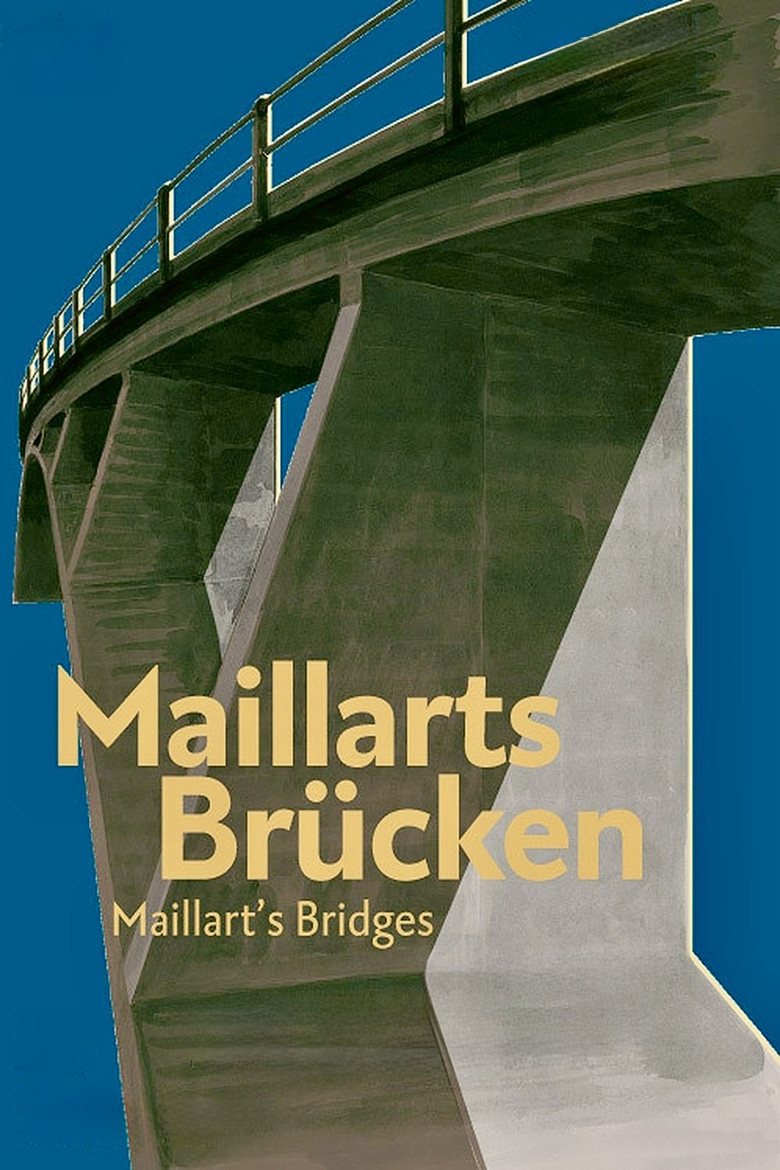 Maillart's Bridges poster background