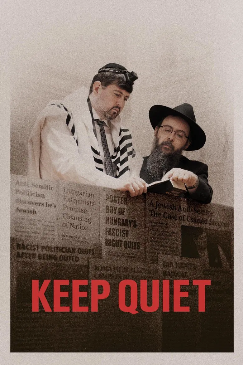 Keep Quiet poster background