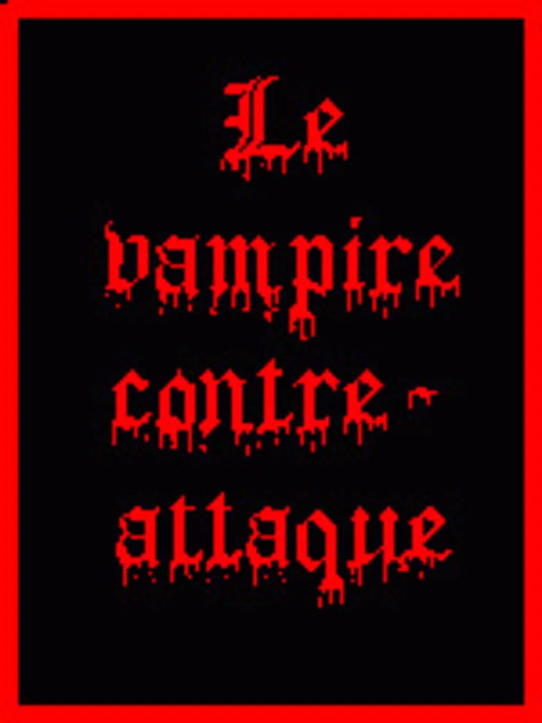 The Vampire Strikes Back poster background