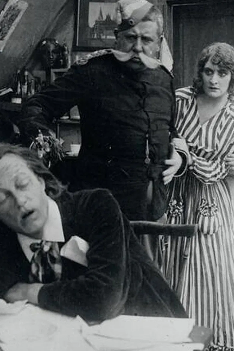 The Poet's Dream poster background