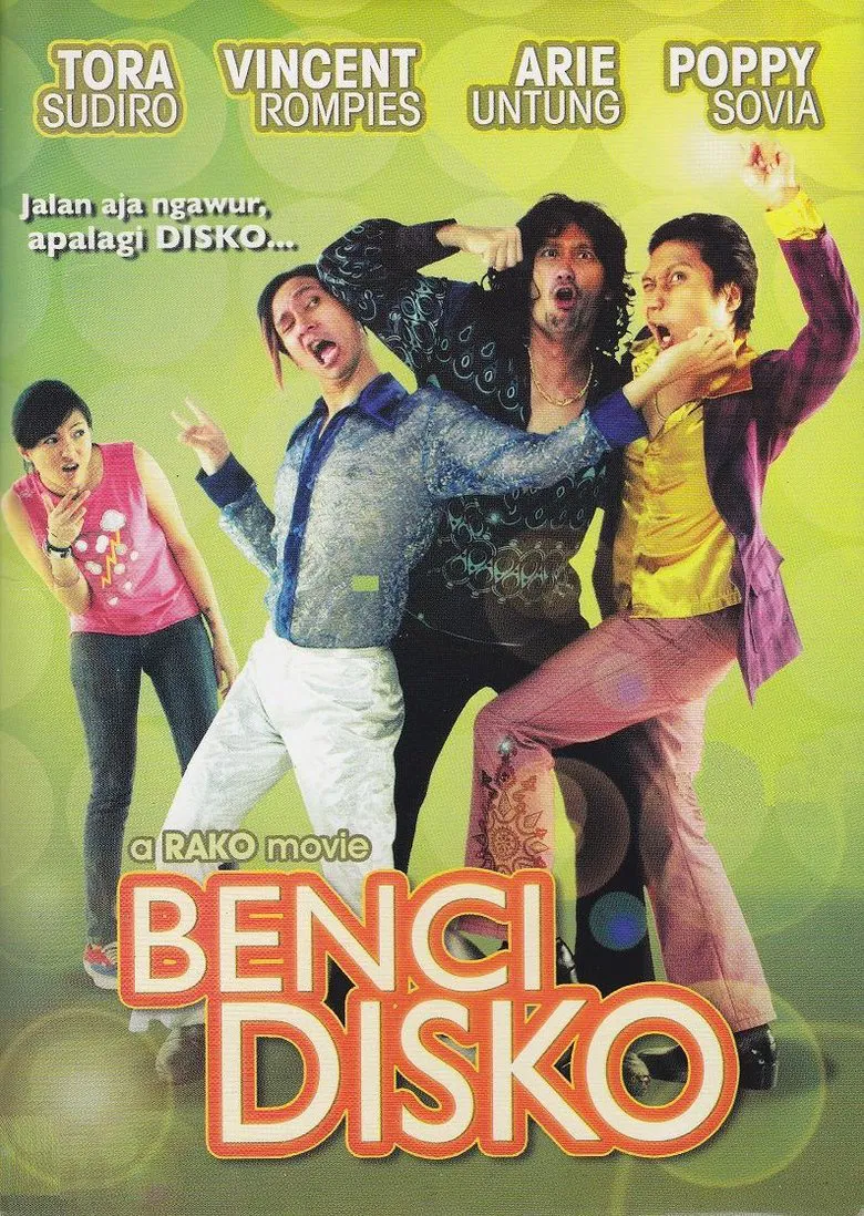 Benci Disko poster background