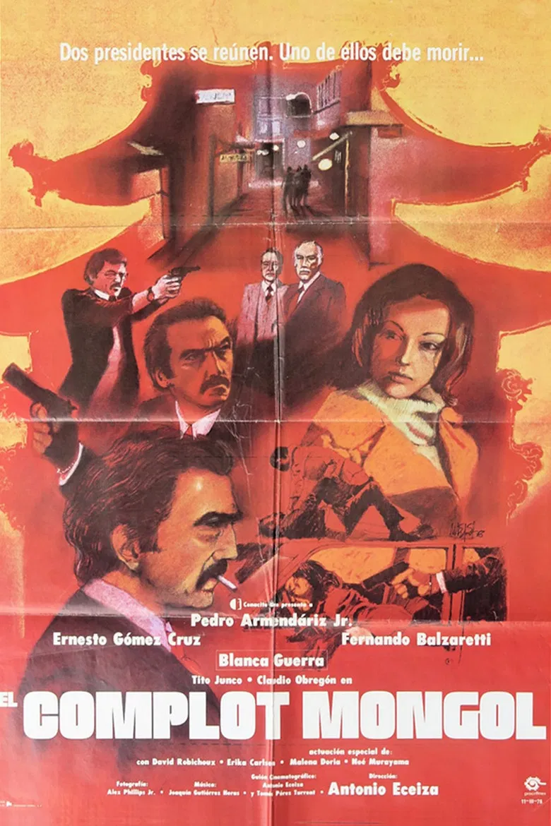 The Mongol Plot poster background