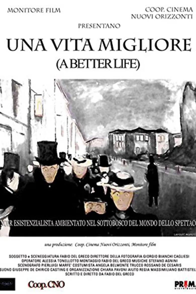 A Better Life poster background