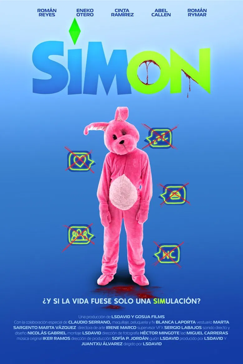 Simon poster background