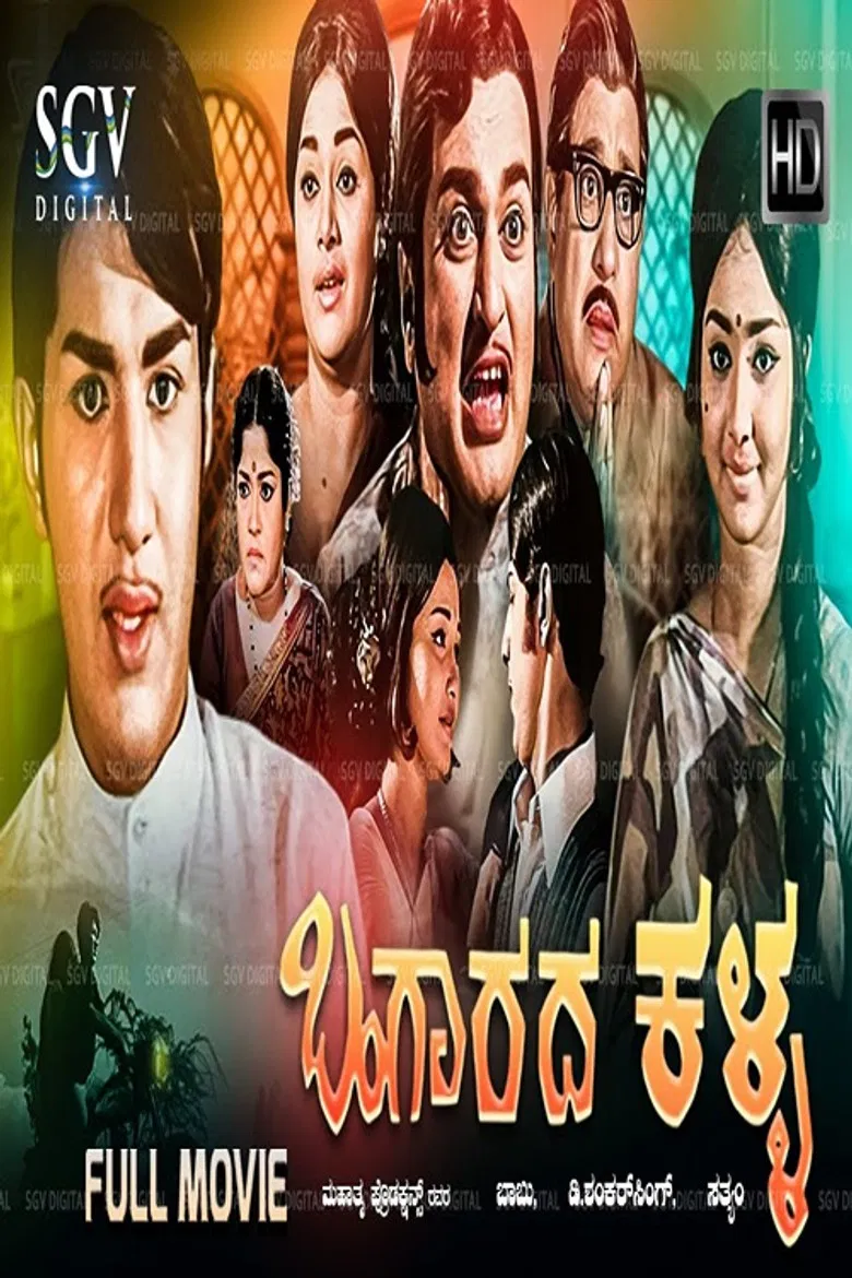 Bangarada Kalla poster background