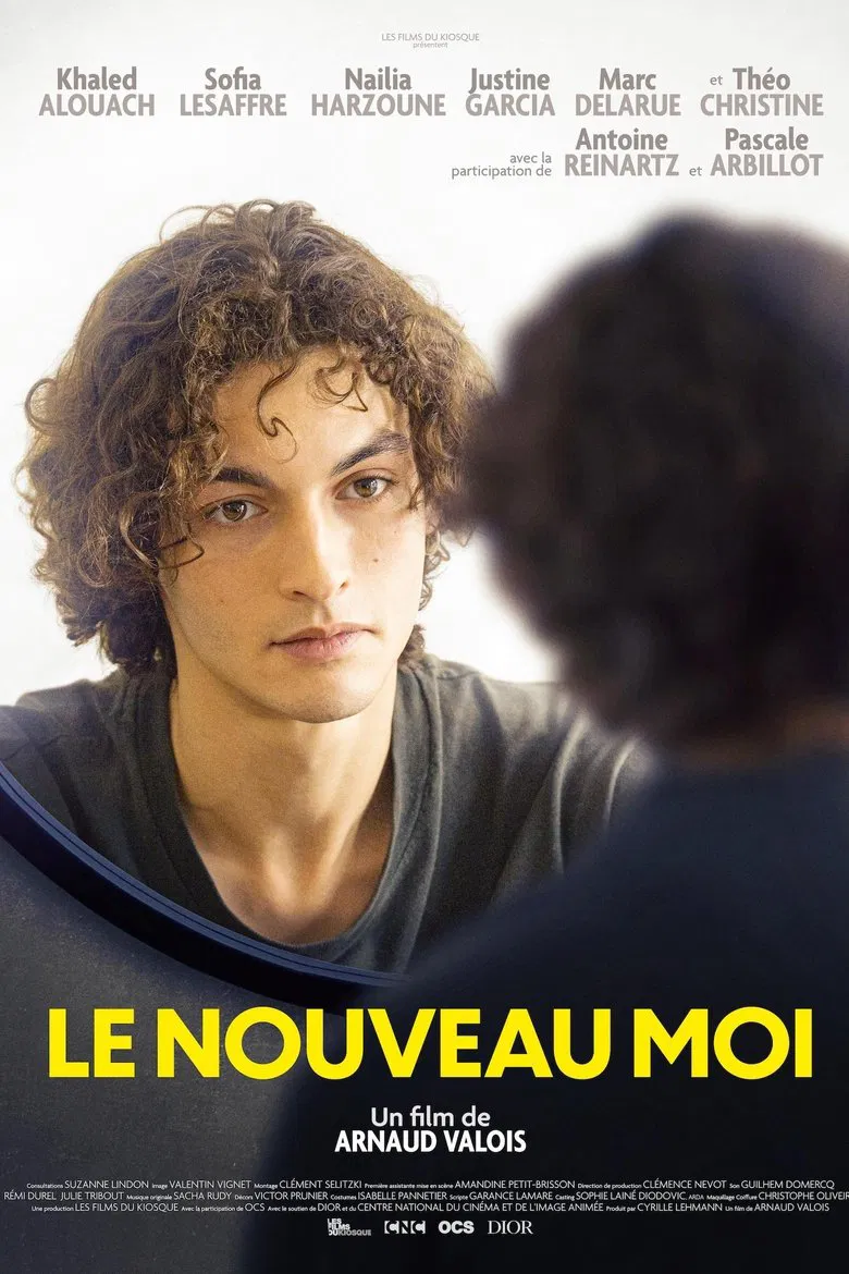 The New Me poster background