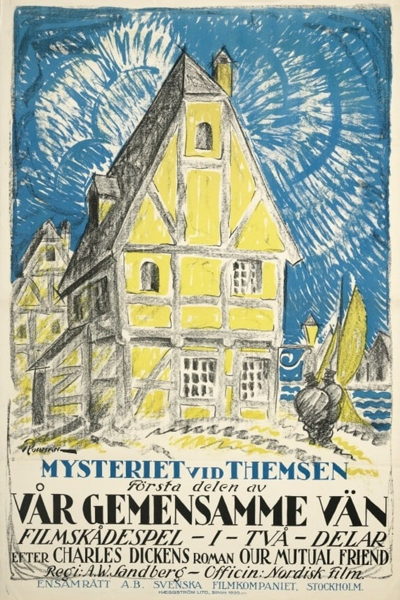 Our Mutual Friend poster background