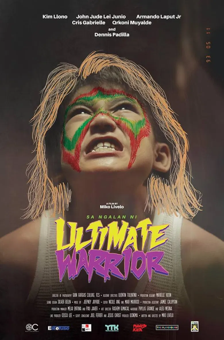 In the Name of Ultimate Warrior poster background