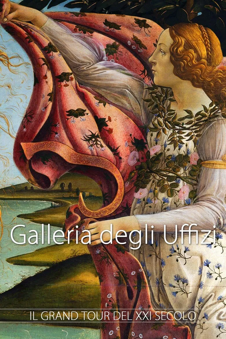 Galleria degli Uffizi - Il grand tour del XXI° secolo poster background