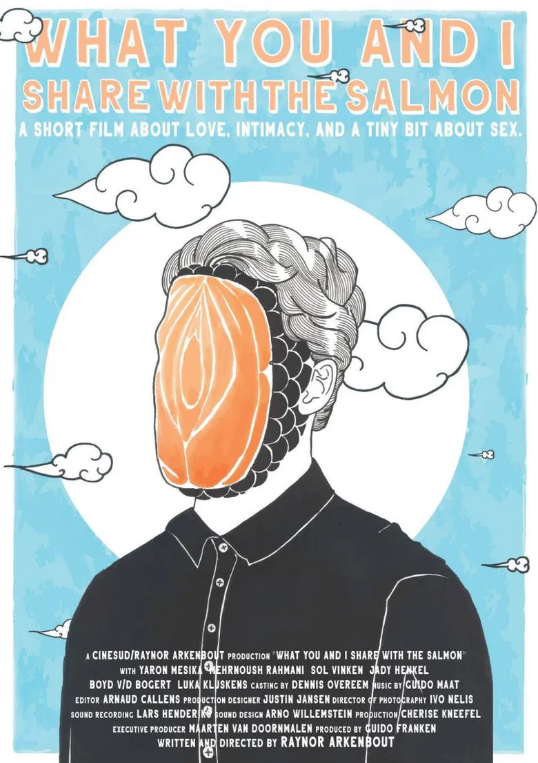 What You and I Share with the Salmon poster background