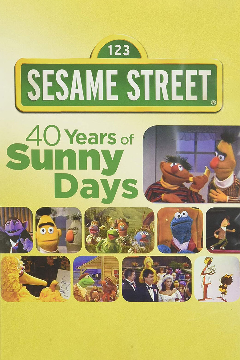 Sesame Street: 40 Years of Sunny Days poster background