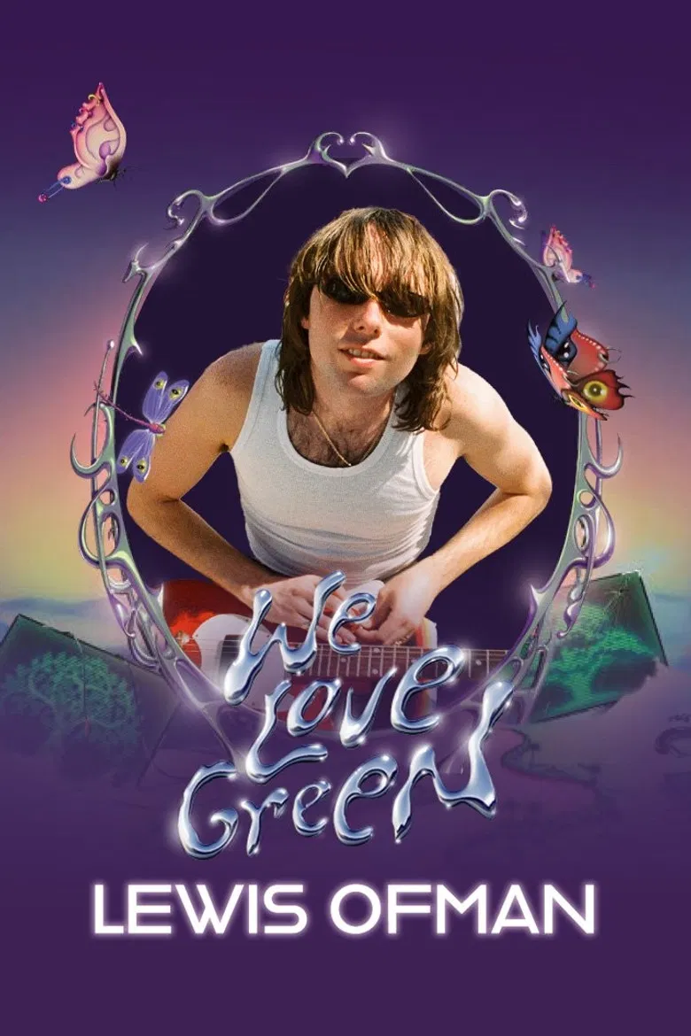 Lewis OfMan en concert à We Love Green 2024 poster background