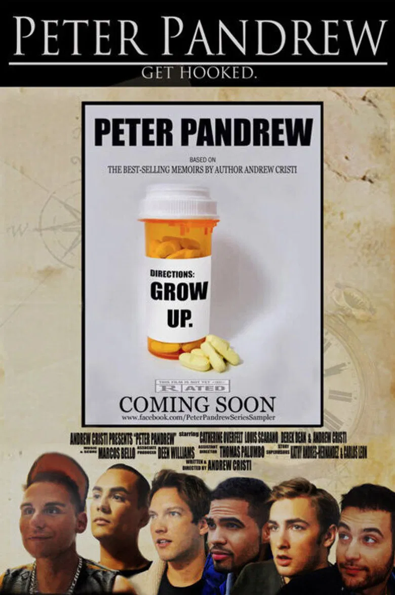 Peter Pandrew poster background