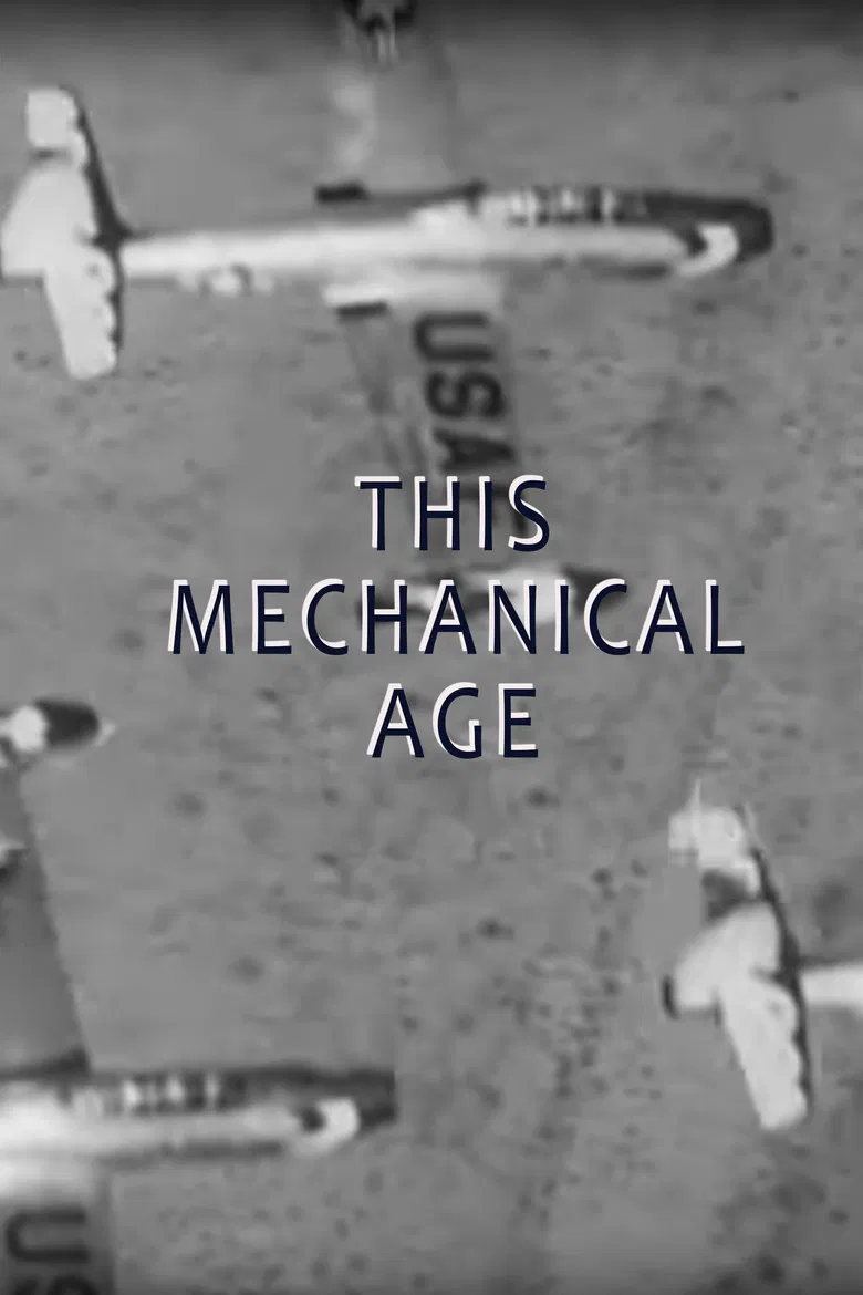 This Mechanical Age poster background