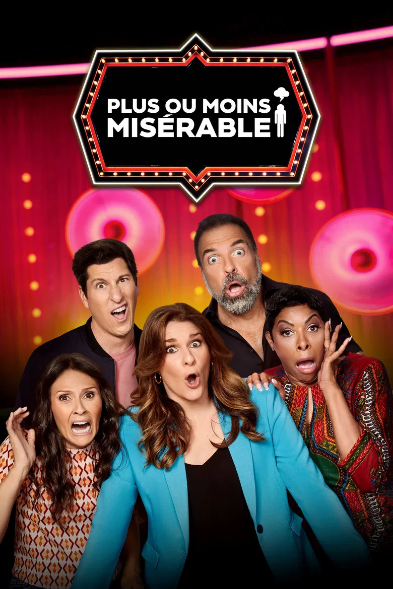 Plus ou moins misérable poster background