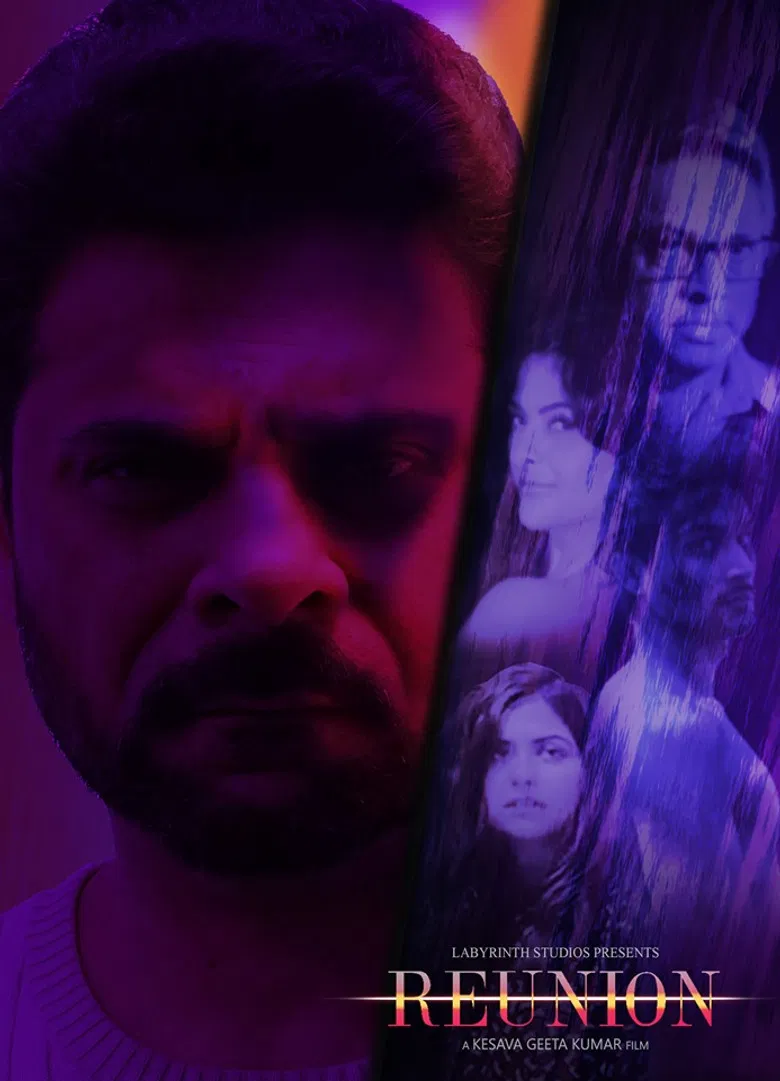 Reunion poster background