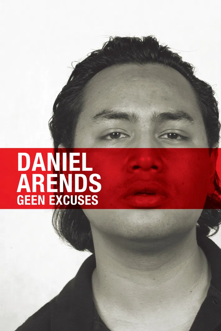 Daniël Arends: Geen Excuses poster background