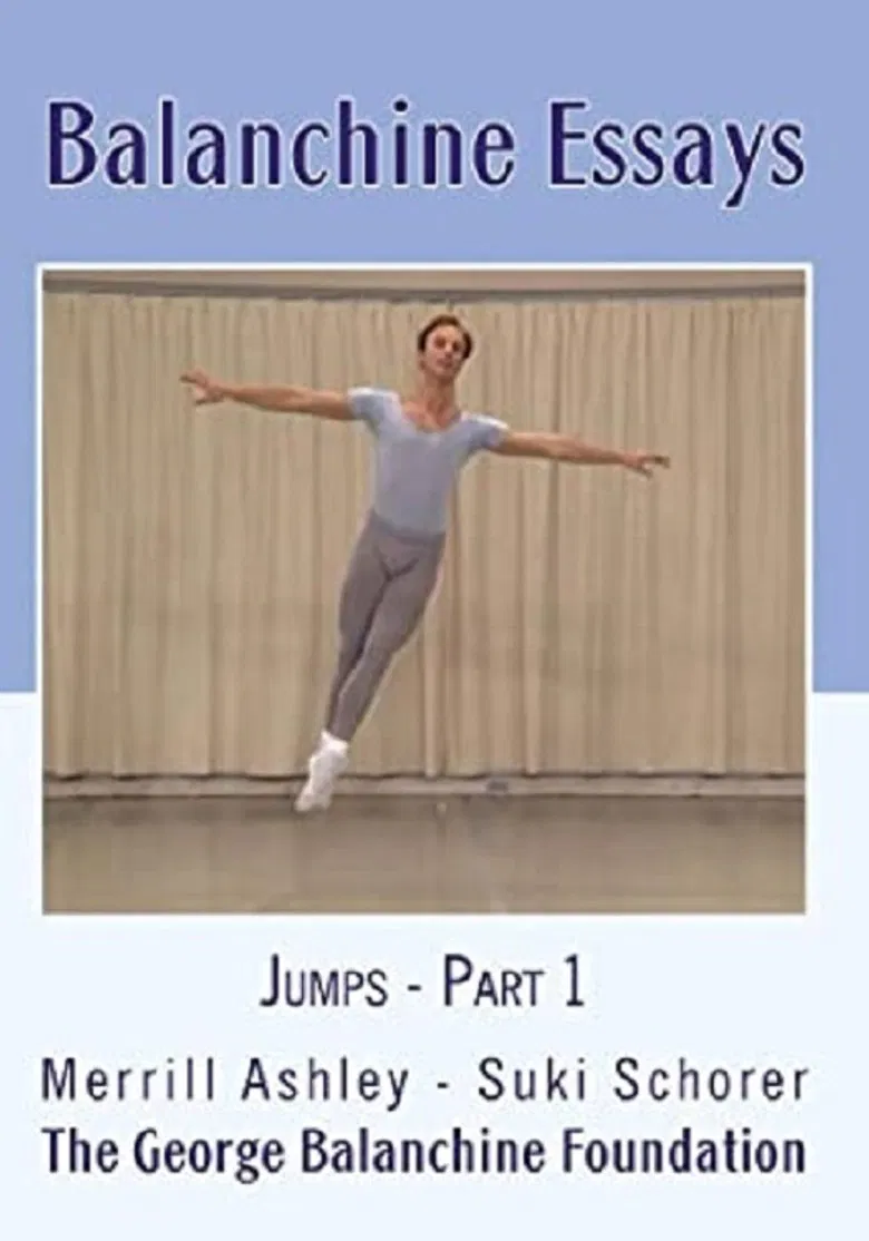 Balanchine Essays - Jumps poster background