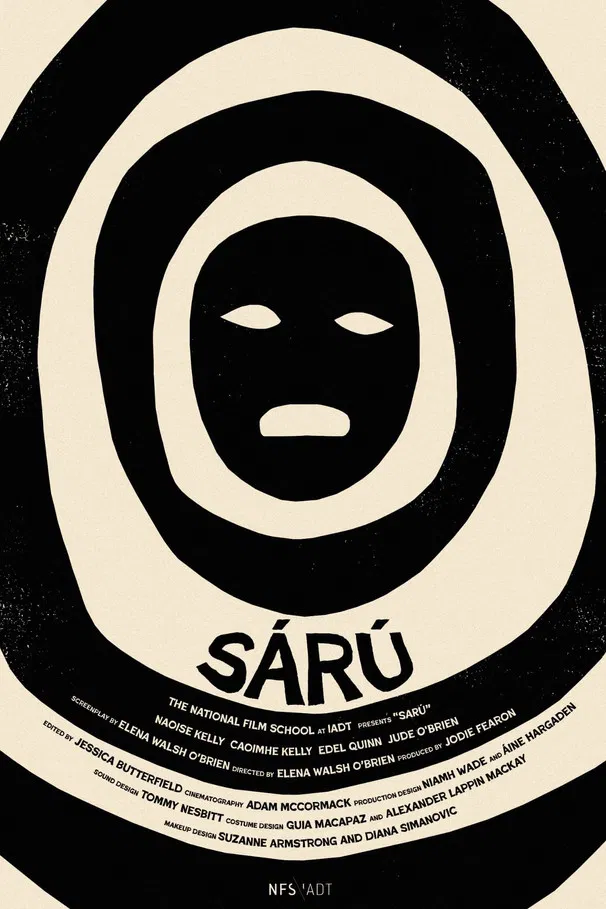 SÁRÚ poster background