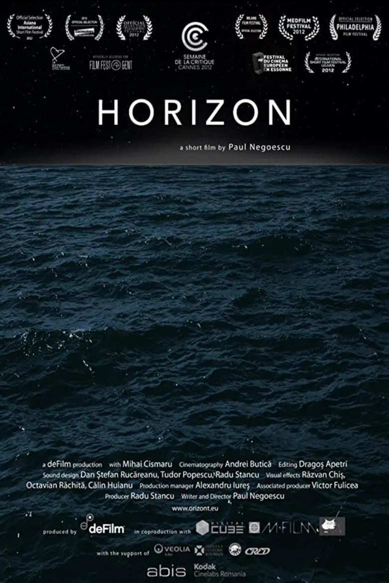 Horizon poster background