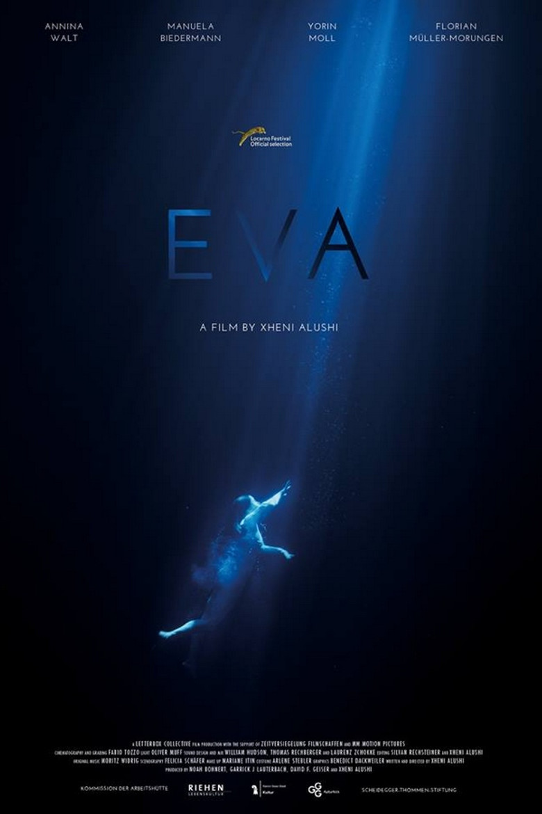 Eva poster background