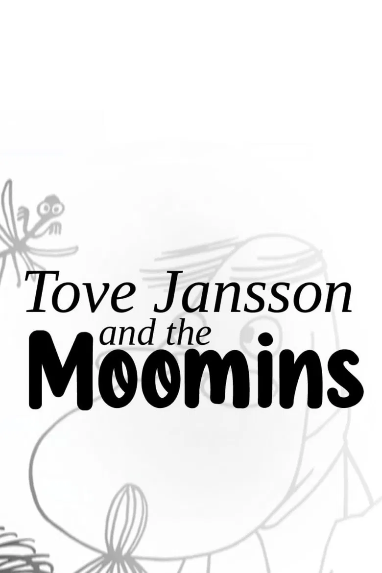 Tove Jansson and the Moomins poster background
