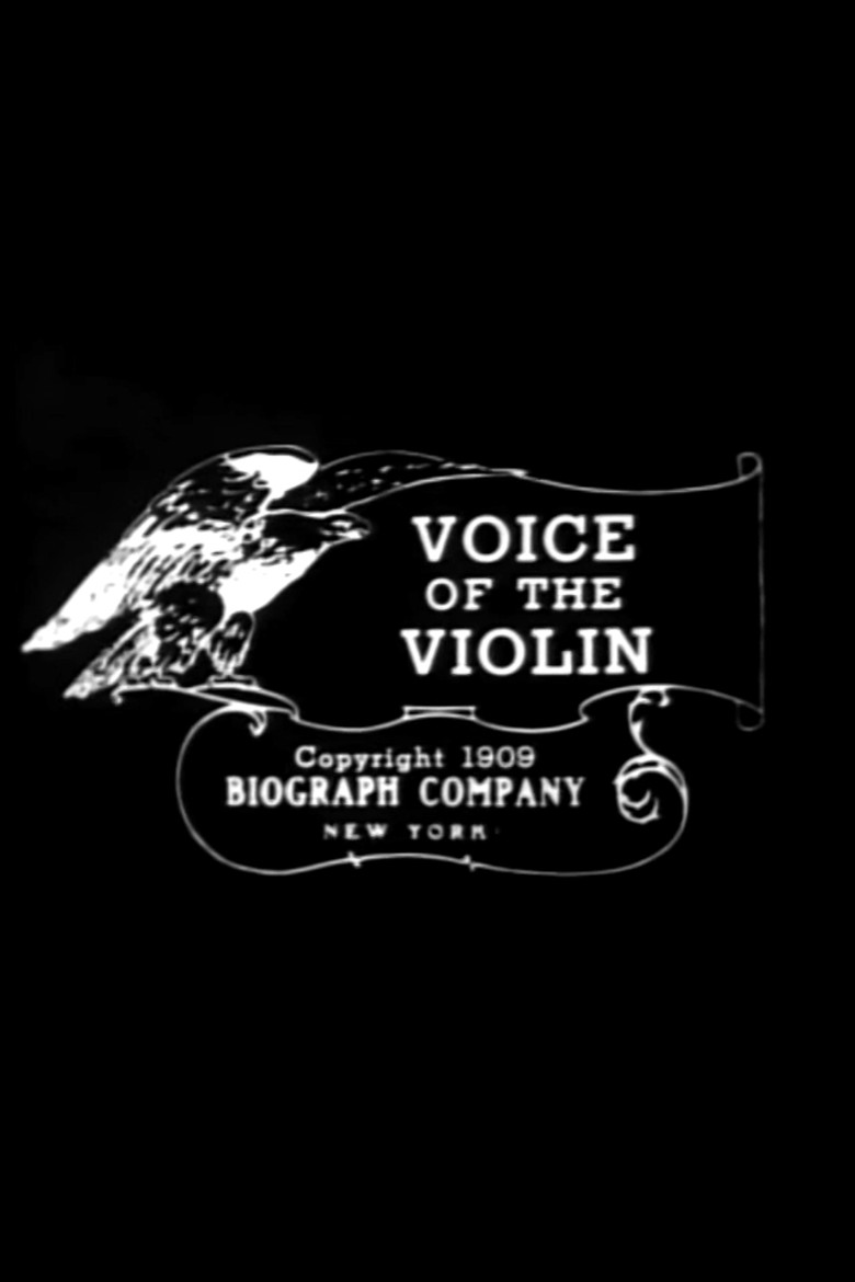 The Voice of the Violin poster background