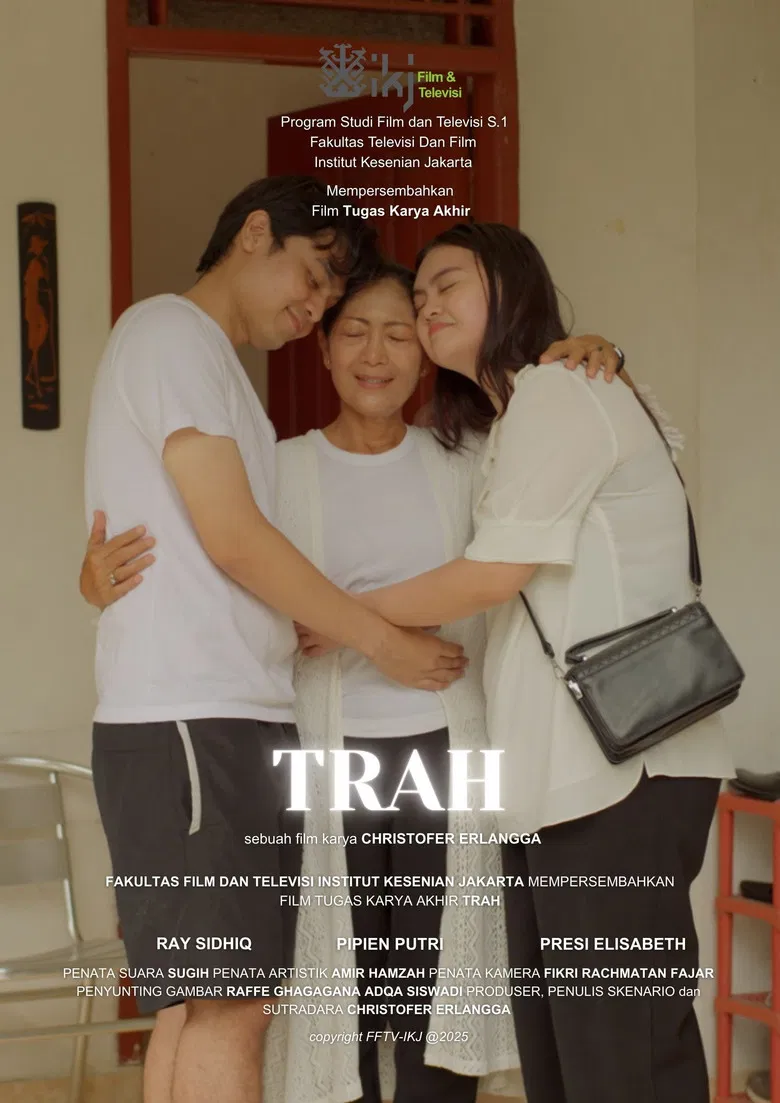 Trah poster background