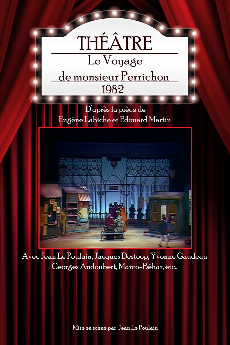 Le Voyage de monsieur Perrichon poster background