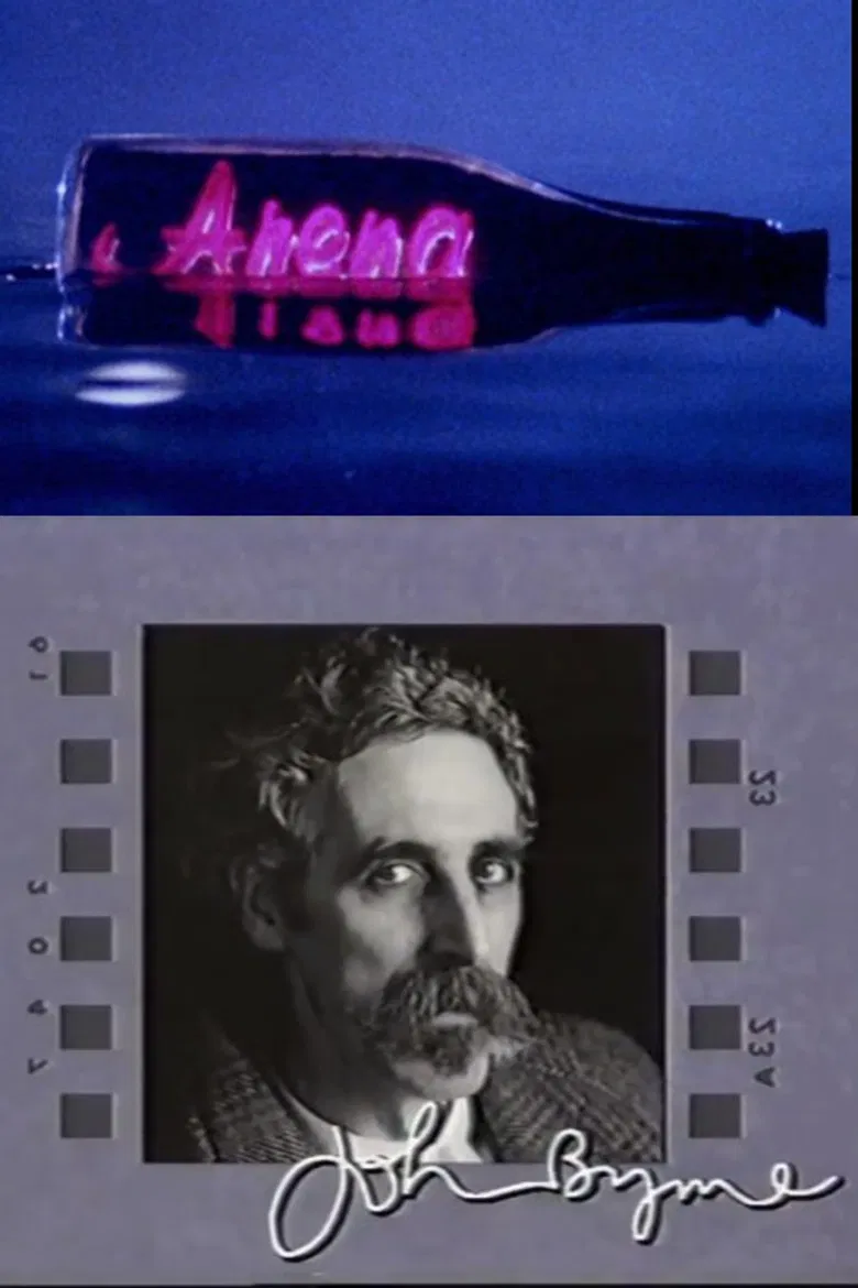 Byrne About Byrne poster background