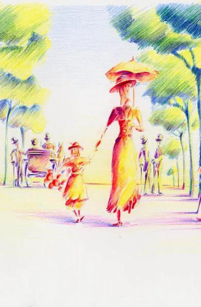 Eine kleine Nachtmusik. Romanze Andante z Serenady G-dur KV 525 poster background