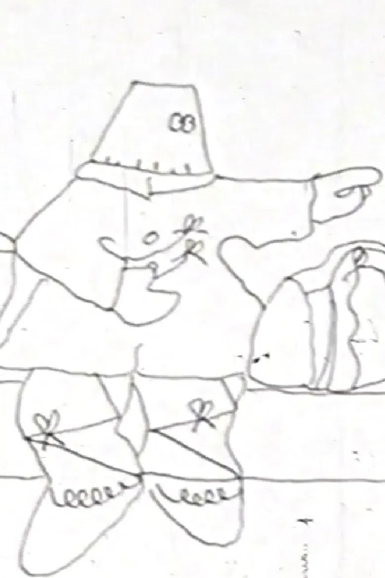 The Bag Lady poster background