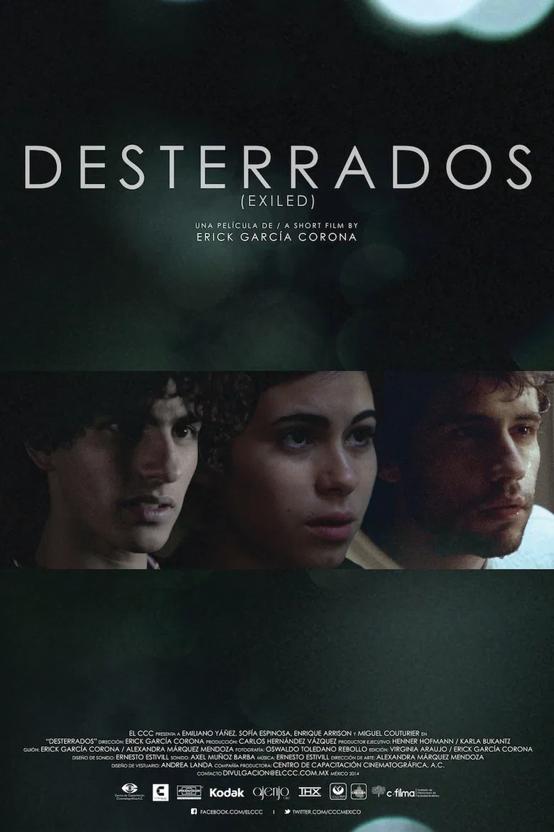 Desterrados poster background