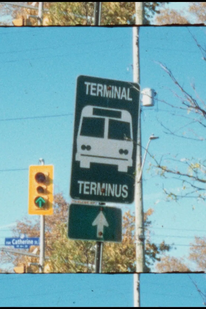 Buses Don’t Stop Here Anymore poster background