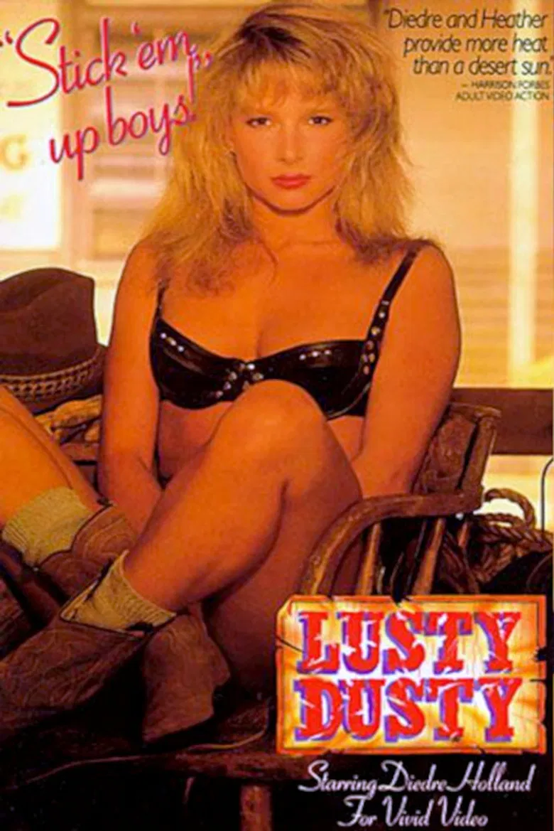 Lusty Dusty poster background