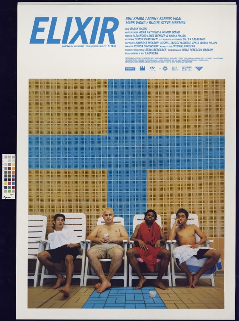 Elixir poster background