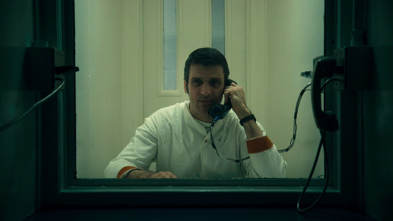 Wall Street psychologist Alden gazes out at a city he owns but cannot enjoy