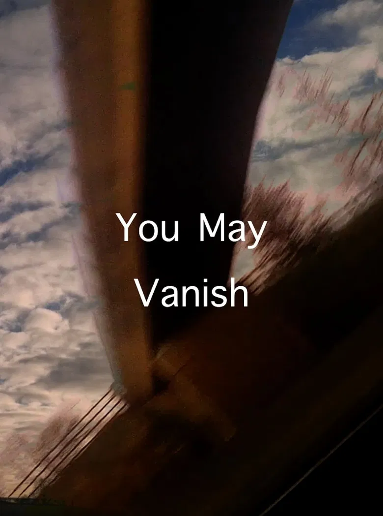 You May Vanish poster background